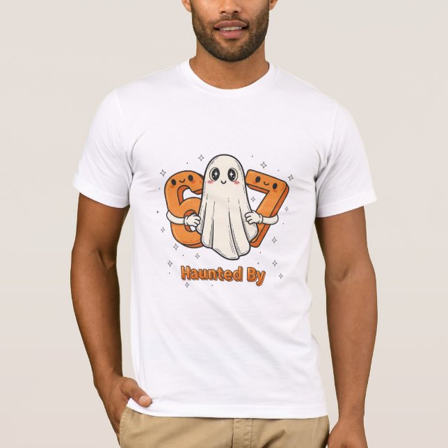 Camiseta Assaltado Por 67 Tee Fantasma (Frente)