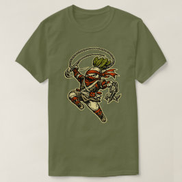 Camiseta Assaltante de Rabanete — Batedor Ninja de Daikon V