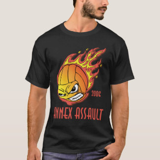Camiseta Assalto do anexo