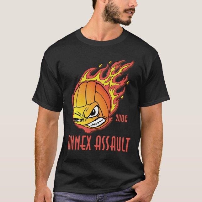Camiseta Assalto do anexo (Frente)