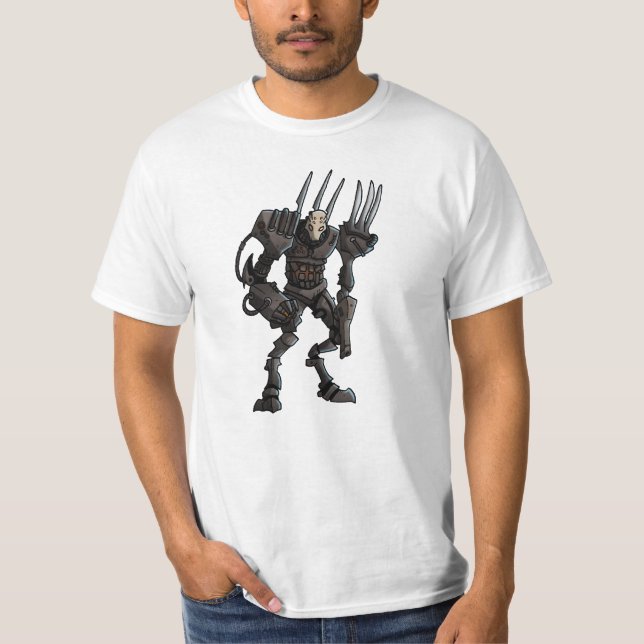 Camiseta Assalto Goliath e poster (Frente)