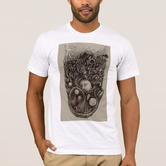 Camiseta Assalto Psíquico (Frente)