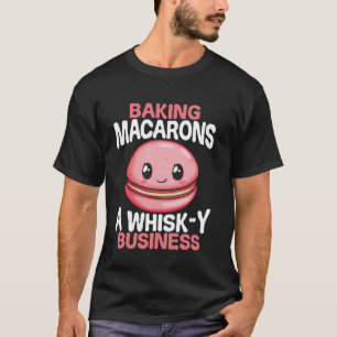 Camiseta Assando Macarons Um Negócio de Colher Macaron