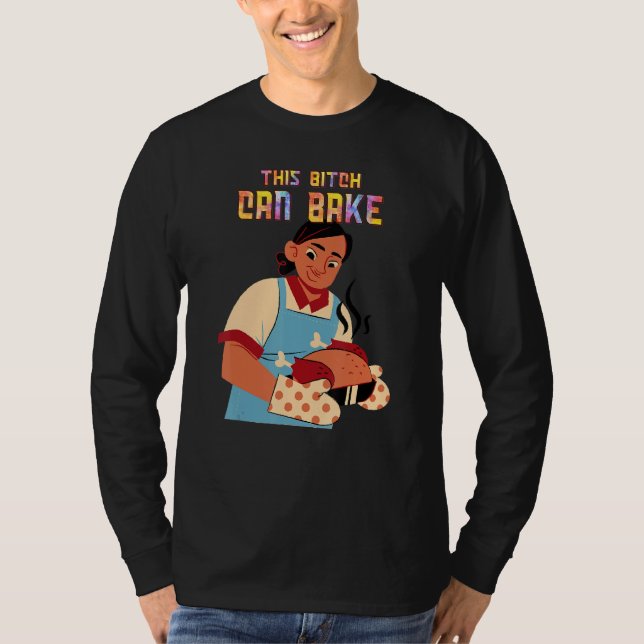 Camiseta Assar Adora Fazer Texto Engraçado (Frente)