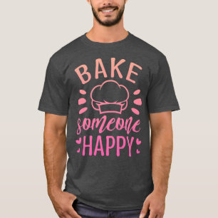 Camiseta ASSAR ALGUÉM FELIZ A Baking é amor feito comestíve