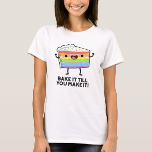 Camiseta Assar Até Que Você Faça Um Linho De Banho Bonit