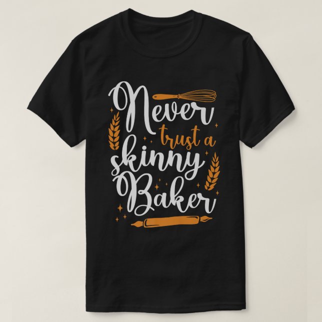 Camiseta Assar Baking Baker (Frente do Design)
