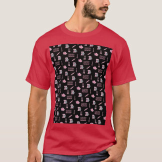 Camiseta assar brilhante excelente do autocolante Gráfico