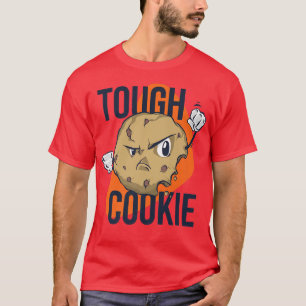 Camiseta Assar de duro doce e biscoito engraçadinho743