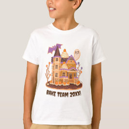 Camiseta Assar de Halloween do assar fora do Kid