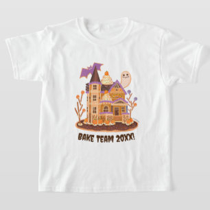 Camiseta Assar de Halloween do assar fora do Kid