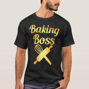 Camiseta Assar de padeiro Baking Boss