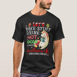 Camiseta Assar de vamos Beba cacau quente
