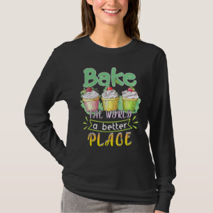 Camiseta Assar Do Mundo Um Cupcake Melhor