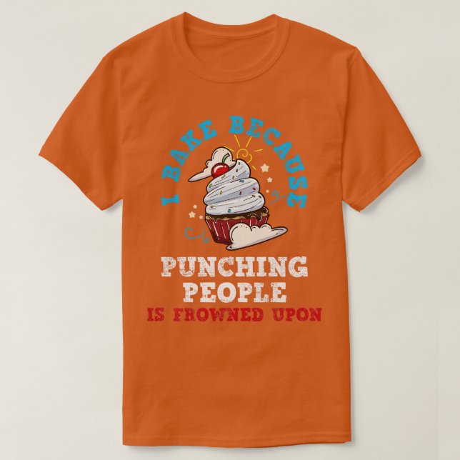 Camiseta Assar do padeiro (Frente do Design)