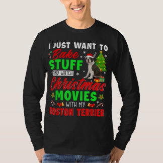 Camiseta Assar E Assista Filmes De Natal Com Meu Bost