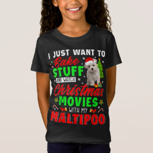 Camiseta Assar E Assista Filmes De Natal Com Meu Malte
