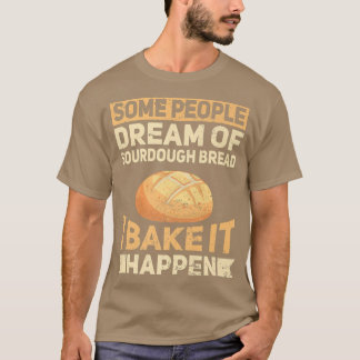 Camiseta Assar Engraçado Pão Pão-Pão Bakeaholy