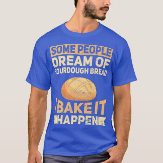 Camiseta Assar Engraçado Pão-Pão-Pão Sourmgh Pão-Pão