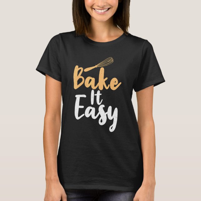 Camiseta Assar fácil (Frente)