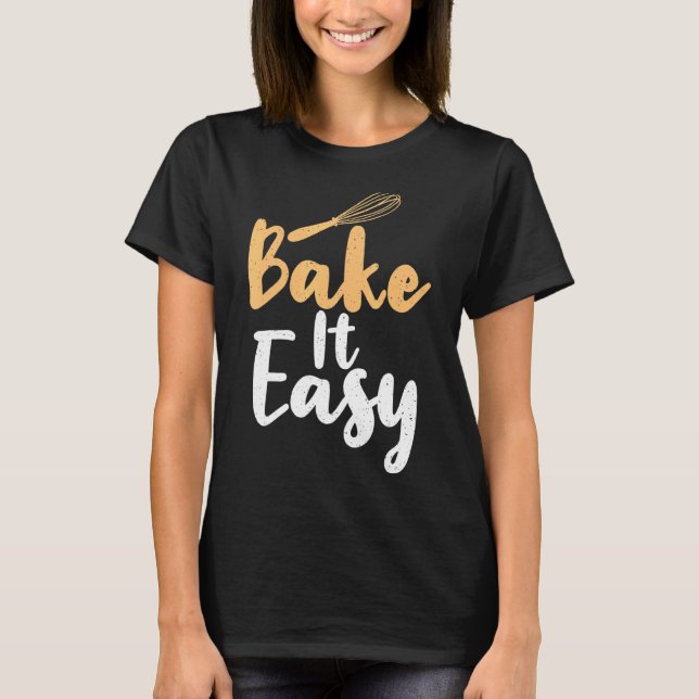 Camiseta Assar fácil (Frente)