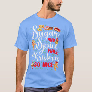Camiseta Assar Fazendo Biscoito De Natal Homem Cupca