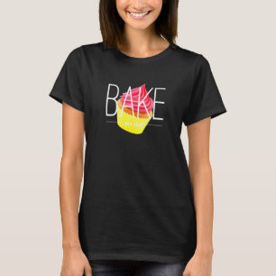 Camiseta Assar Meu Dia Cupcake Qualidade