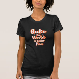 Camiseta Assar mundo um lugar melhor