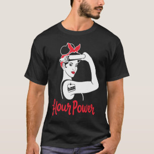 Camiseta Assar Padaria Pastelaria Alegria Dito Farinha Pode