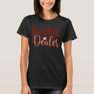 Camiseta Assar Proprietário do Cookie Dealer Cookie do Cook