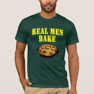 Camiseta Assar real dos homens