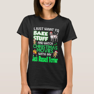 Camiseta Assares Assistam Filmes De Natal Com Meu Jack Rus
