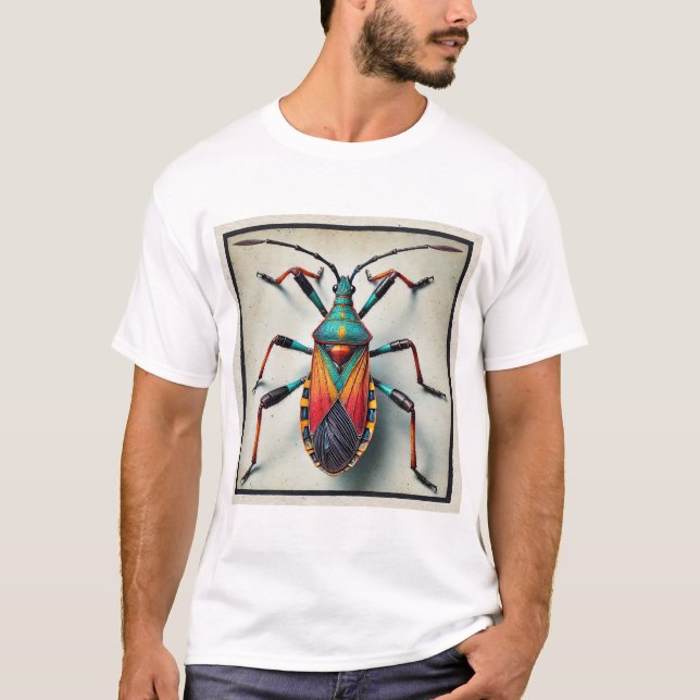 Camiseta Assassin Bug 280824IREF201 - Watercolor (Frente)