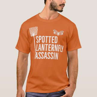 Camiseta Assassina de Controle de Lanternfly