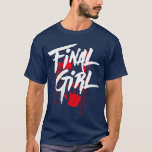 Camiseta Assassina Feminina Garota Final Para Garota que Am