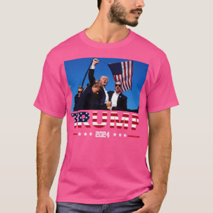 Camiseta Assassinato 2024 Presidente