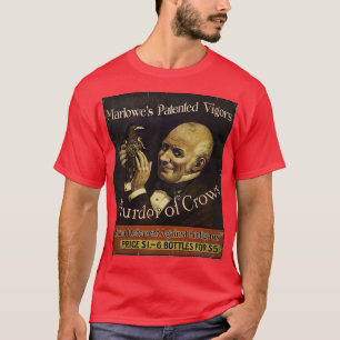Camiseta Assassinato de corvos