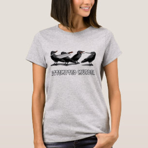 Camiseta assassinato de corvos, tentativa de assassinato