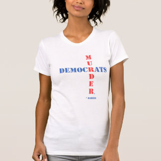 Camiseta Assassinato de Democratas