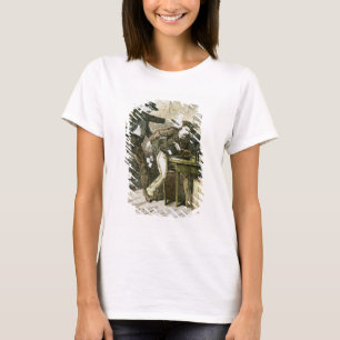 Camiseta Assassinato de "Lei Selvagem" (W.B. Hickok) por Ja