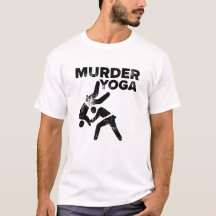 Assassinato de luta Yoga Funny Jiu Jitsu Gift