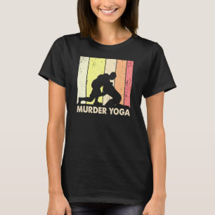 Camiseta Assassinato de luta Yoga Jui Jitsu Brasil 2
