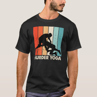 Camiseta Assassinato de luta Yoga Jui Jitsu Brazillian
