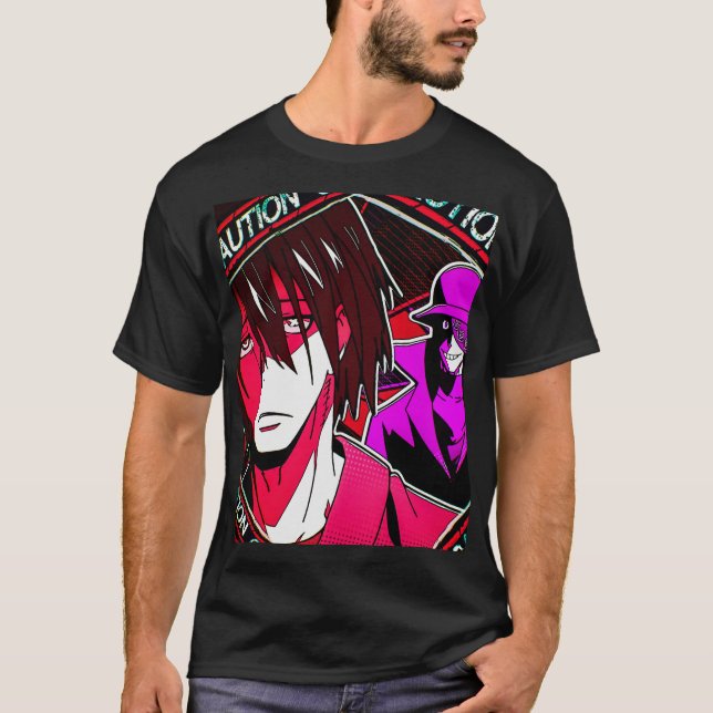 Camiseta Assassinato DRAMAtical (Frente)