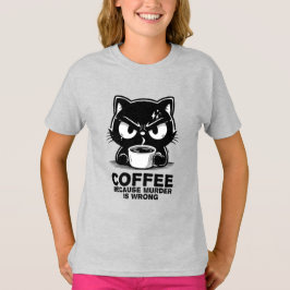 Camiseta Assassinato está errado