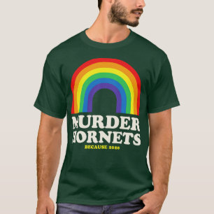 Camiseta Assassinato Hornets Rainbow 2020