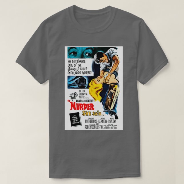 Camiseta Assassinato Que Ela Disse Em 1961 (Frente do Design)