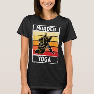 Camiseta Assassinato Yoga Bjj Artes Marciais Judo Artes Mar