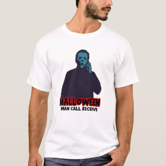 Camiseta Assassino Assustador de Halloween à Espera | Desen