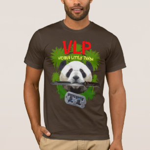 Camiseta Assassino da panda